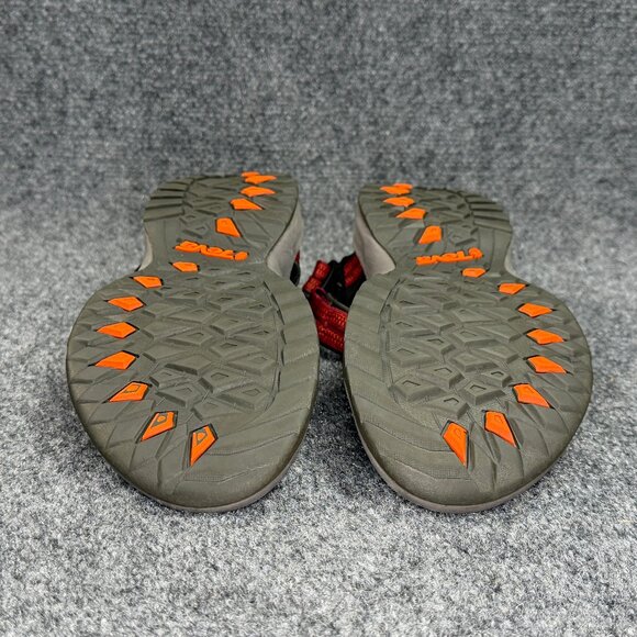 Teva Terra Fi Lite Hiking Sandals Women Size 9 Red Athleitc Summer Outdoor Shoes - Picture 12 of 14